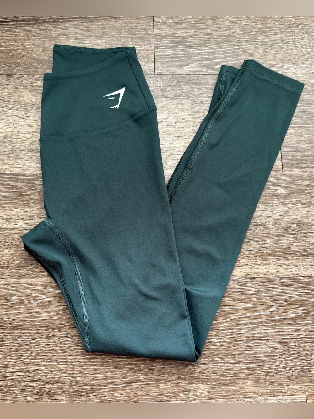 Gymshark Training Leggings Dark Green